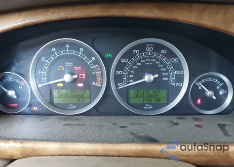 2006 Jaguar S-Type 3.0L V6 from USA, damaged, VIN SAJWA01A96FN57737